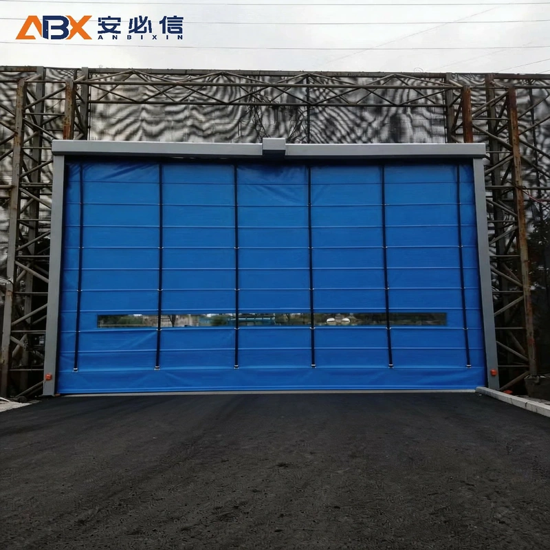 扬州市PVC堆积门