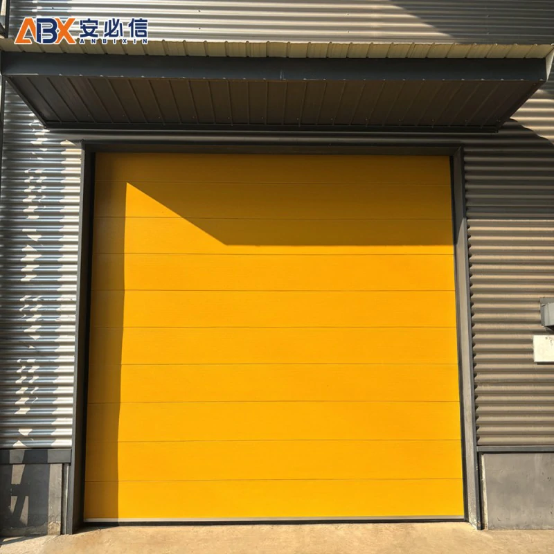 扬州市电动滑升门